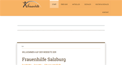 Desktop Screenshot of frauenhilfe-salzburg.at