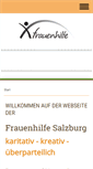 Mobile Screenshot of frauenhilfe-salzburg.at